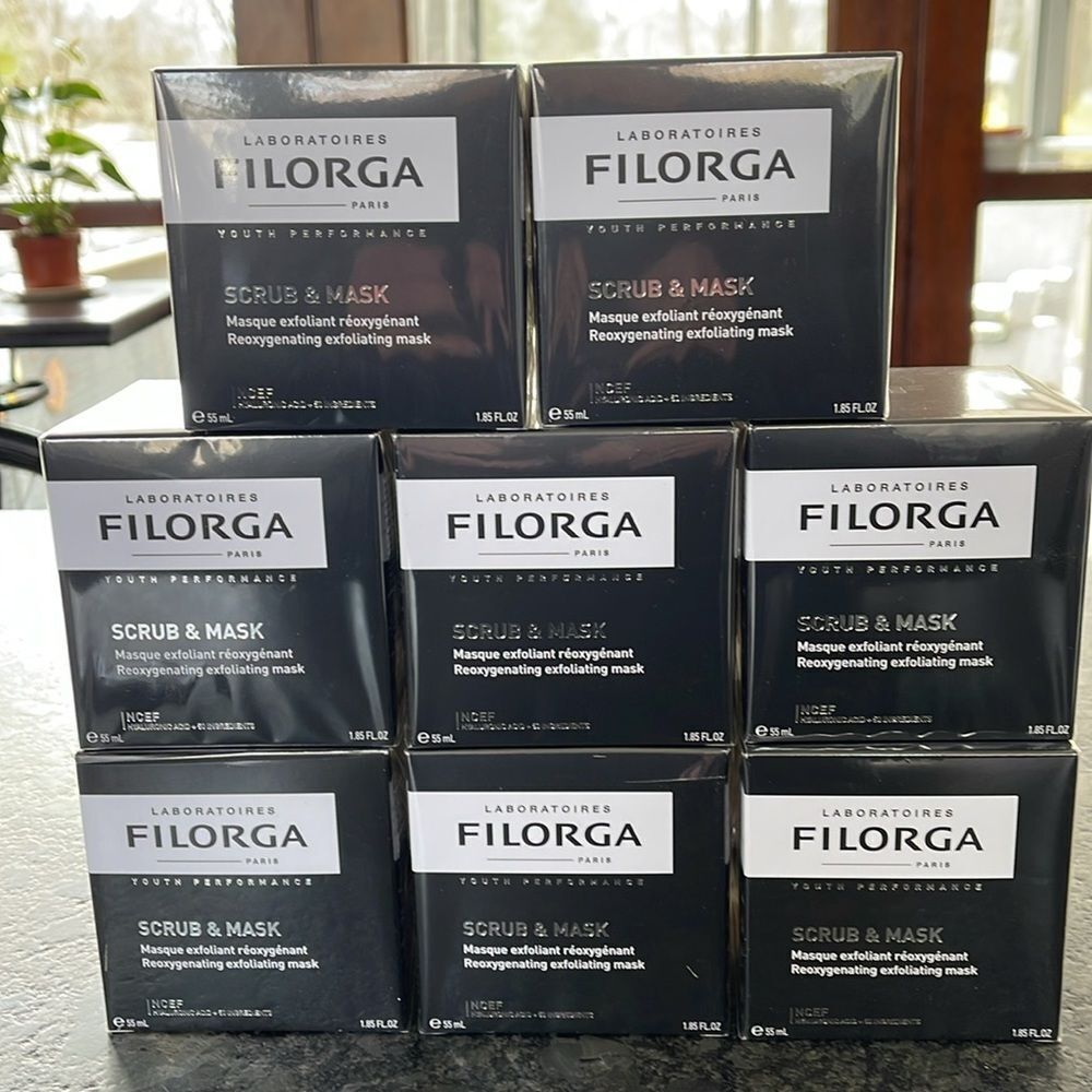 Filorga Reoxygenating Exfoliating Scrub & Mask 10 minutes= youthful looking skin